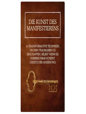 cover image of Die Kunst des Manifestierens
